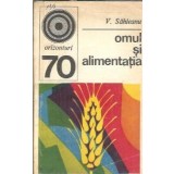 Omul si alimentatia - Victor Sahleanu