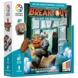 Smart Games - Break-out joc de logica cu 80 de provocari 10+ ani editie lb. Romana, LUDICUS GAMES SRL