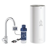 BATERIE BUCATARIE SI BOILER MARIMEA L GROHE RED MONO 30080001