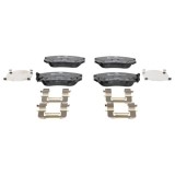 Set placute frana Ate 13046056112, parte montare : Punte fata