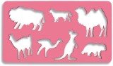 Cumpara ieftin Sablon forma animale salbatice K749058, koh-i-noor