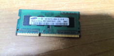 Ram Laptop Samsung 1 GB DDR3 PC3 - 8500S M471B2873EH1-CF8 foto