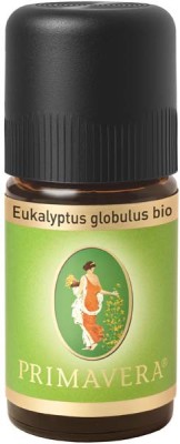 Ulei Esential Bio cu Eucalipt Albastru 5ml Primavera foto