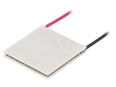 Modul Peltier 27W 30x30x3,3mm 15,4V 3,5A foto