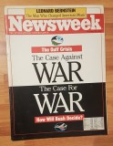 Revista Newsweek din 29 octombrie 1990: The Gulf Crisis. In limba engleza