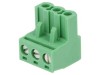 Regletă de Conexiuni Deconectabilă 5,08mm 3 Piste Drept Mufă