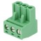 Regletă de Conexiuni Deconectabilă 5,08mm 3 Piste Drept Mufă
