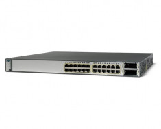 Switch Cisco Catalyst 3750E-24TD, 24 x 10/100/1000 + 2 x 10Gbps (X2), Management Layer 3 - WS-C3750E-24TD-E foto