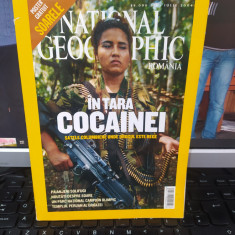 National Geographic iulie 2004, Soarele, Țara cocainei, Păianjenii solifugi, 009