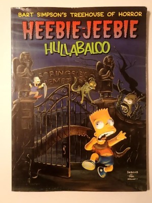 Bart Simpson&amp;#039;s Treehouse of Horror: Heebie-Jeebie Hullabaloo (BD, bandă desenată) foto