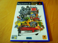 Grand Theft Auto III, GTA III, PS2, original, PAL foto