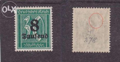 Timbre Germania foto