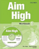 Aim High Level 1 Workbook &amp; CD-ROM | Tim Falla, Paul A Davies, Paul Kelly