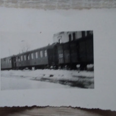 Foto România : garnitură de tren - anii 1930
