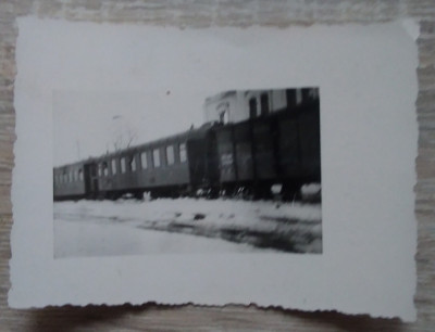 Foto Rom&amp;acirc;nia : garnitură de tren - anii 1930 foto