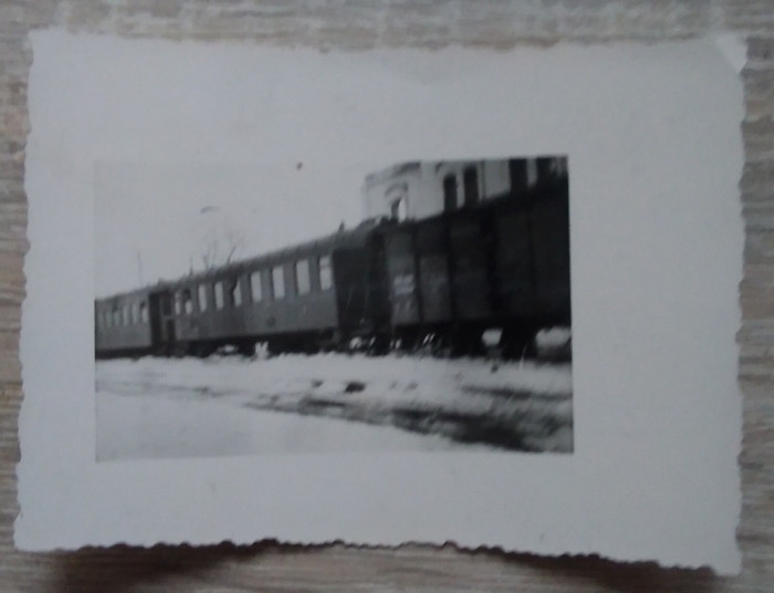 Foto Rom&acirc;nia : garnitură de tren - anii 1930