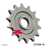 MBS Pinion fata 520 Z14 Honda CR125 87-02, Cod Produs: JTF32614