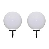 Lampi de exterior pentru alee LED 2 buc. 50 cm, cu tarus de sol