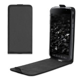 Husa pentru Samsung Galaxy Xcover 4 / Galaxy Xcover 4s, Piele ecologica, Negru, 53324.01, Kwmobile