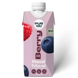 Bautura Proteica Vegetala Purya cu Aroma Naturala de Fructe de Padure Eco - 500ml