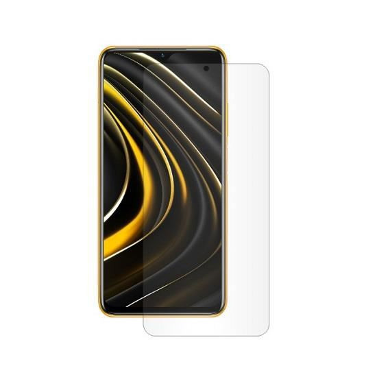 Folie Fata Full Screen Compatibila cu Xiaomi Poco M3 - AntiSock Ultrarezistenta Autoregenerabila UHD Invizibila