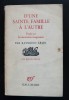 Raymond Aron - D&#039;une Sainte Famille a l&#039;autre. Essais sur les marxismes imaginai
