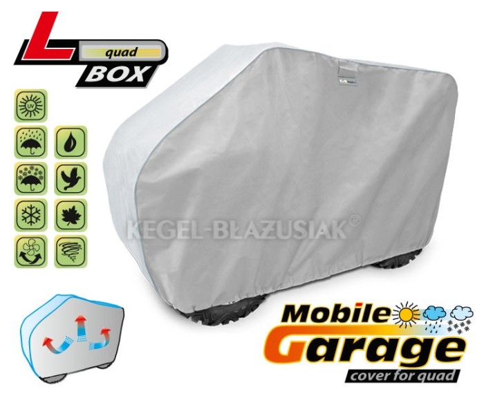 Prelata, husa exterioara ATV huse quad marime L + TopCase 180-215/125/120cm Kft Auto Prelata, husa exterioara ATV huse quad marime L + TopCase 180-215/125/120cm Kft Auto