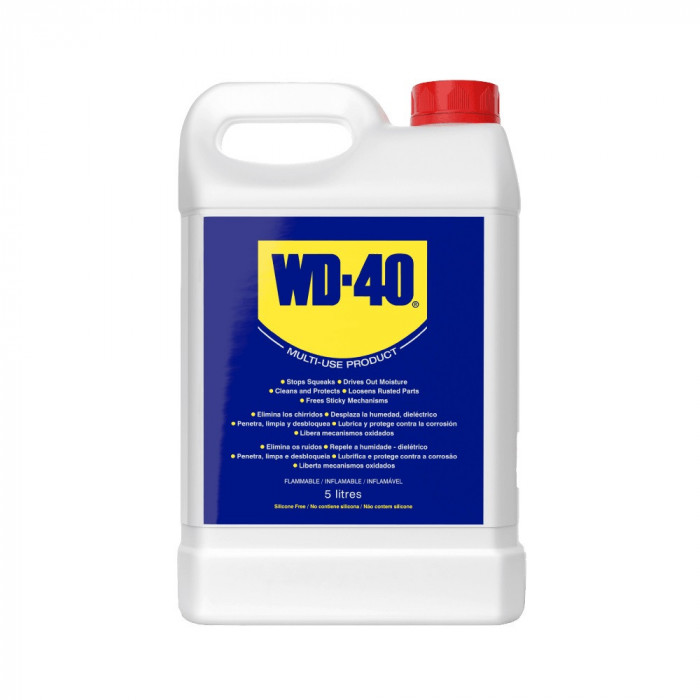 Lubrifiant Multifunctional WD-40, 5L
