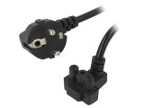 Cablu Alimentare Dell 3pin CEE 7/7 3x0,5mm2 PVC, Akyga