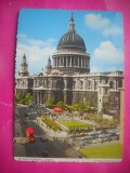 HOPCT 17180 CATEDRALA ST PAUL -LONDRA -ANGLIA -UK-STAMPILA / TIMBRU --EUROPA -CIRCULATA