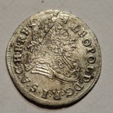 Ungaria 1 poltura 1701 argint Leopold l