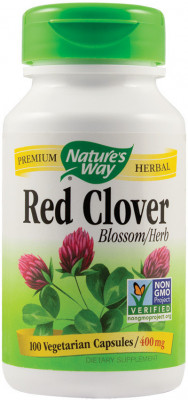 Red clover(trifoi-rosu) 400mg 100cps vegetale foto