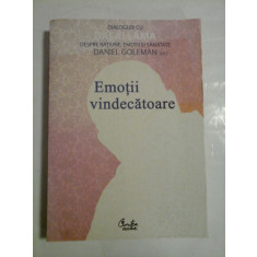 Emotii vindecatoare - Daniel Goleman