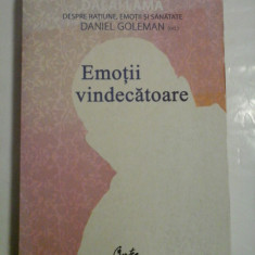 Emotii vindecatoare - Daniel Goleman