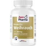 Supliment Alimentar, Zein Pharma, cu Extract din Tamaie Boswellia Serrata, pentru Sustinerea Articulatiilor, 120 capsule