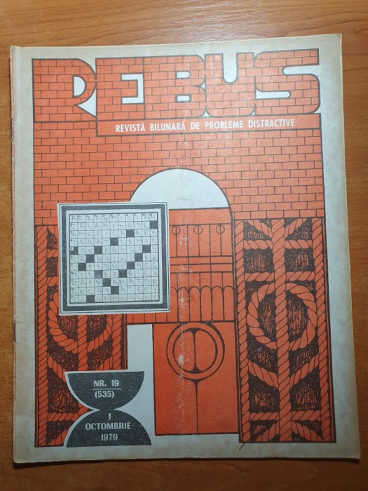 revista rebus 1 octombrie 1979