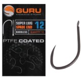 Carlig Super LWG Spade End Nr.12 10buc, GURU