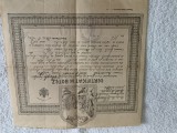 CERTIFICAT DE BOTEZ