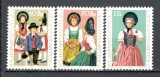 Liechtenstein.1977 Costume populare SL.106, Nestampilat