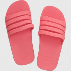 Havaianas papuci SLIDE STRADI femei, culoarea roz, 4147117.7600