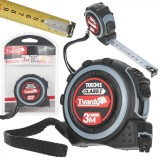 Ruleta cu 2 fete, 3 m x 16 mm, clasa I, Tvardy T00341