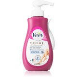 Veet Minima Sensitive Skin crema depilatoare pentru piele sensibila Aloe Vera si Vitamina E 400 ml