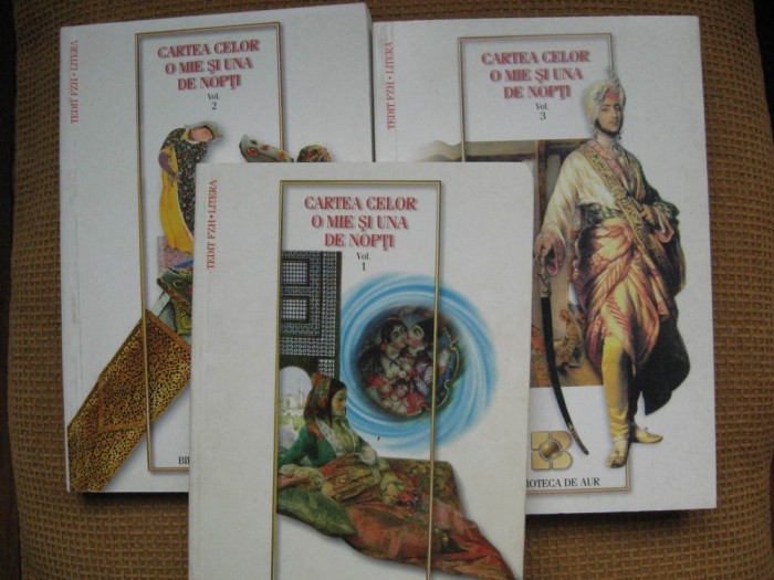 Cartea celor o mie si una de nopti (vol. 1-3)