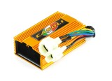 CDI Racing Revo Casoli GY6, 2 Mufe (4+2 Pini), Aprindere DC/AC, Scuter