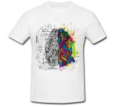Cumpara ieftin Tricou &quot; Creier creativ &quot;