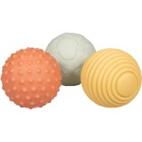 Little Dutch Little Farm Sensory Balls mingi moi senzoriale 6 m+ 3 buc