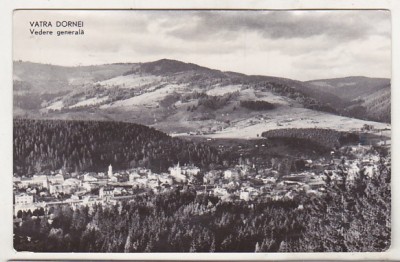 bnk cp Vatra Dornei - Vedere generala - uzata foto
