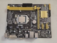 Placa de baza Asus H81M-K, socket 1150, DDR3 + procesor Intel I3 4170