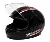 Casca scuter Full Face Safe (neagra)