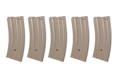 Incarcator metalic hi-cap 300 bile Specna Arms Dark Earth